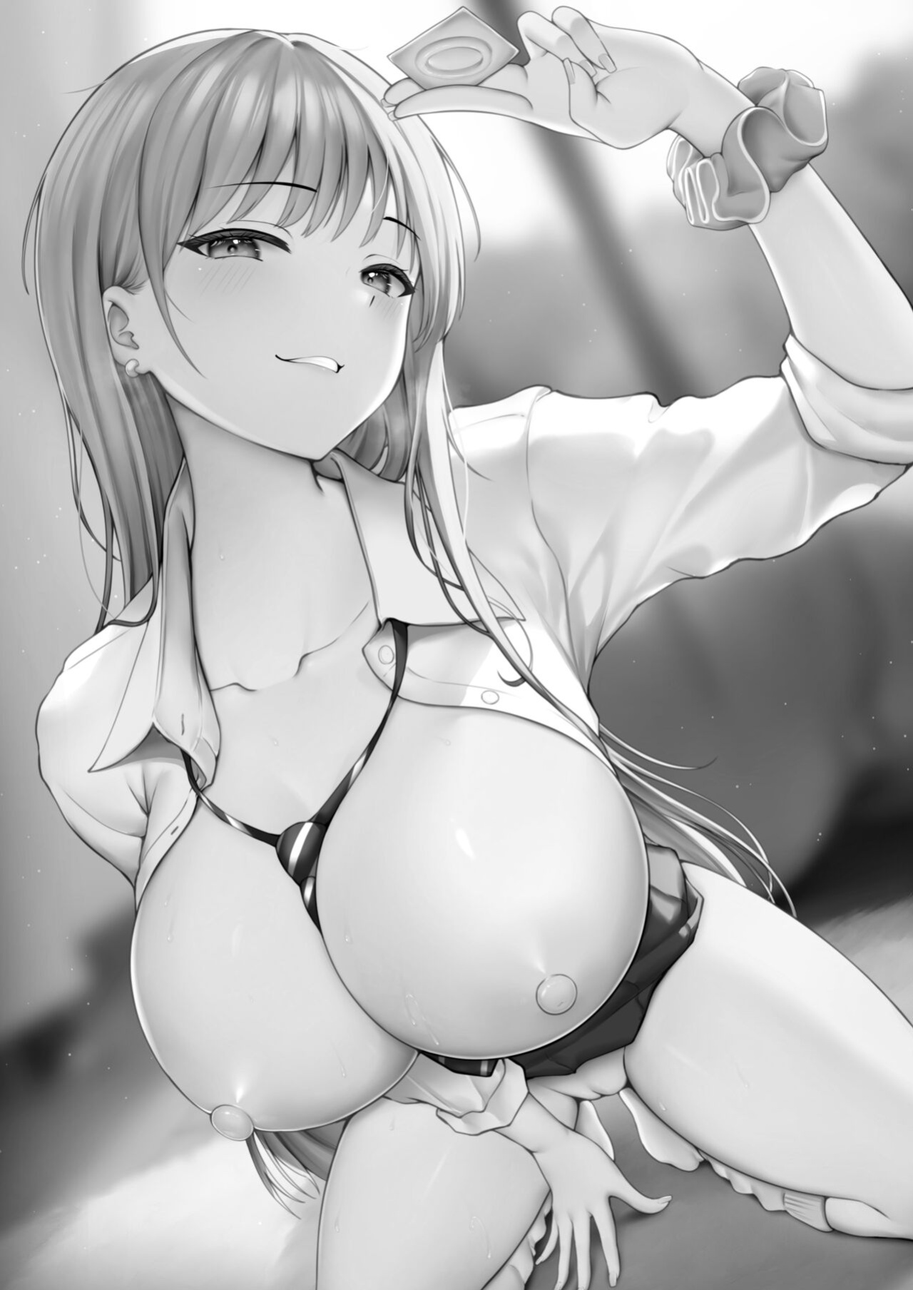 [Nekomimi to Kuro Mask (cielo)] Joshiryou Kanrinin no Boku wa Gal Ryousei ni Furimawasarete masu [flowerswamp]