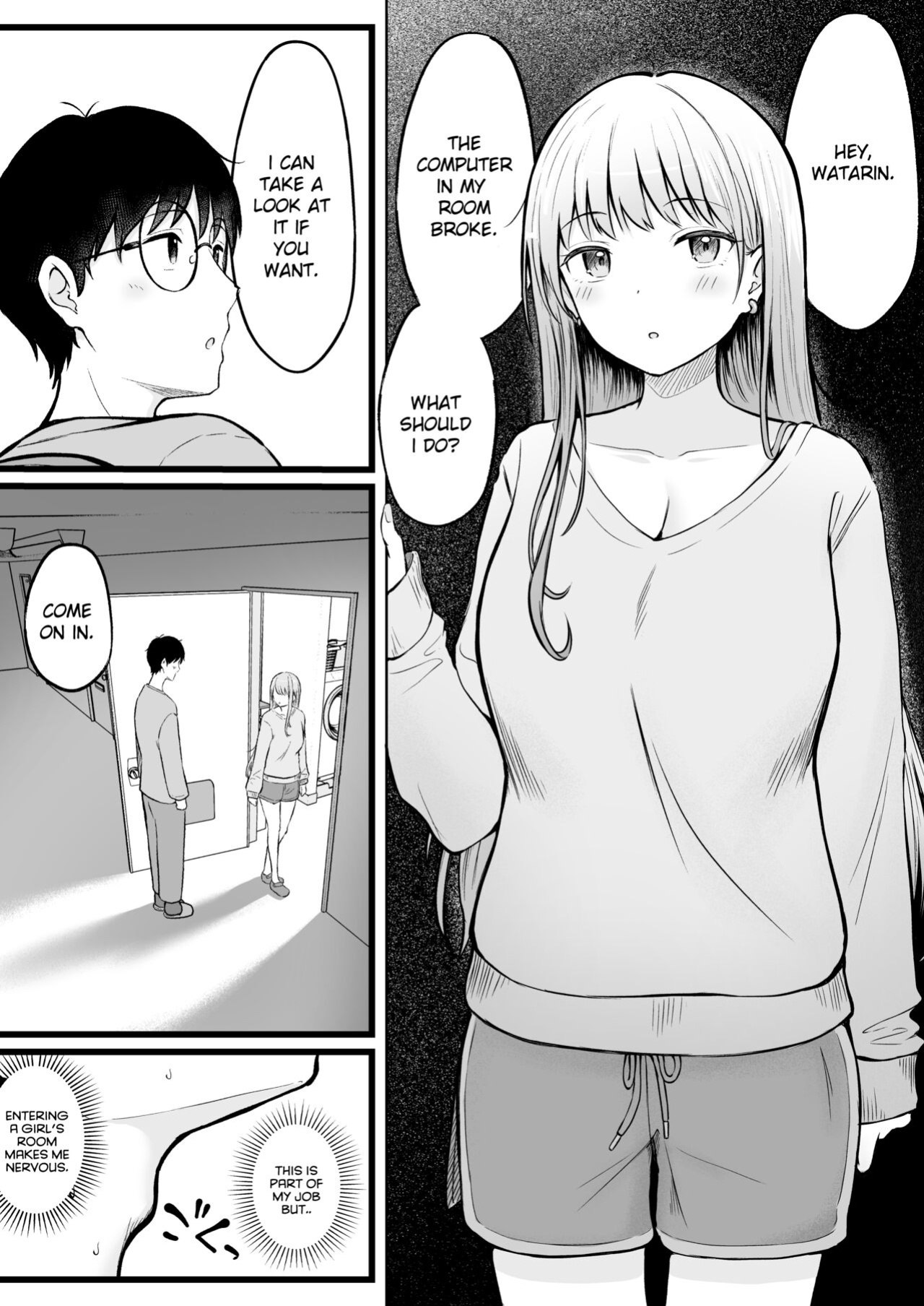 [Nekomimi to Kuro Mask (cielo)] Joshiryou Kanrinin no Boku wa Gal Ryousei ni Furimawasarete masu [flowerswamp]