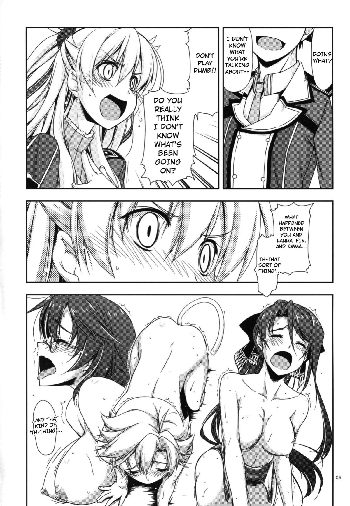 (C86) [ANGYADOW (Shikei)] Alisa Ijiri (The Legend of Heroes: Sen no Kiseki)