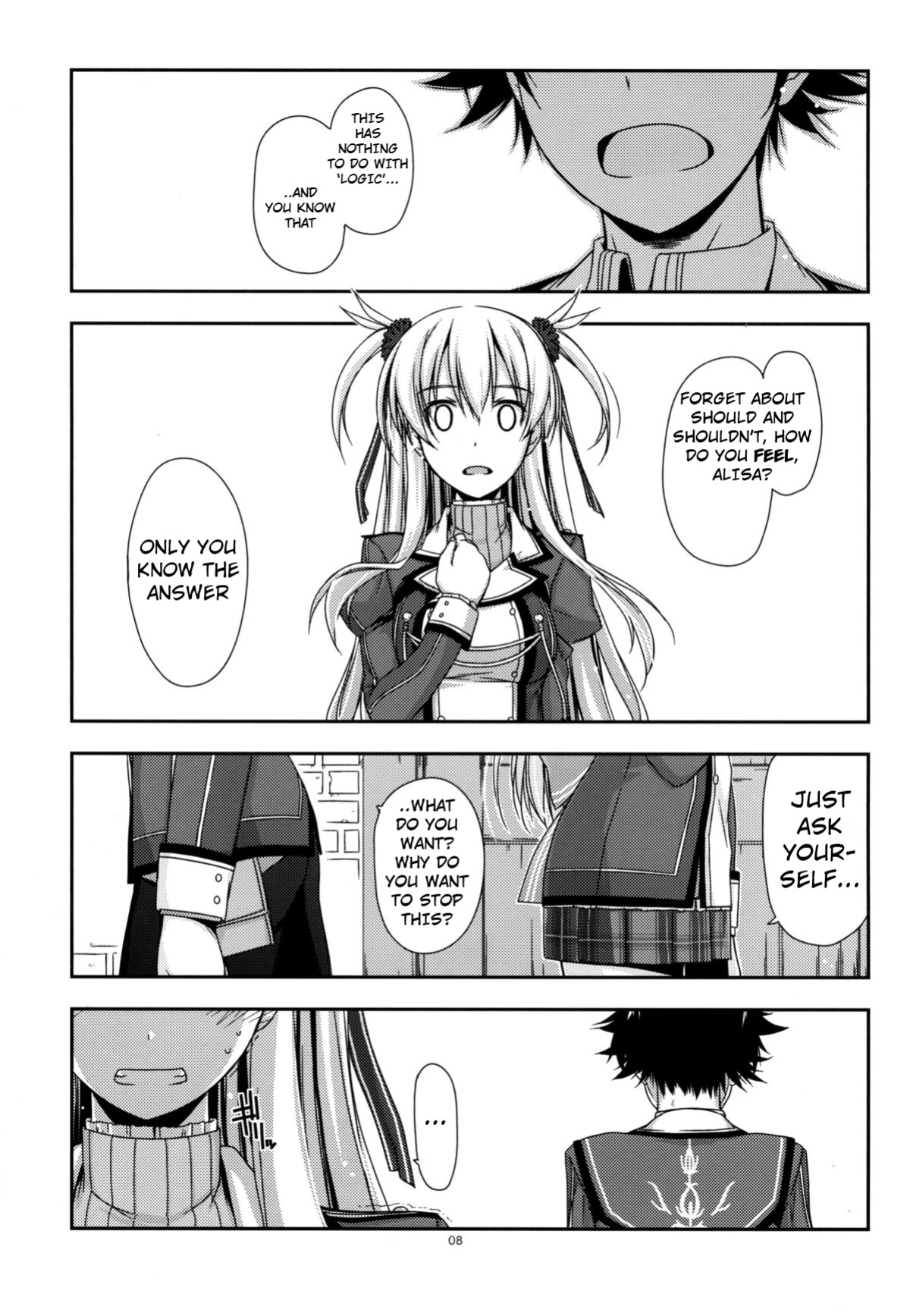 (C86) [ANGYADOW (Shikei)] Alisa Ijiri (The Legend of Heroes: Sen no Kiseki)