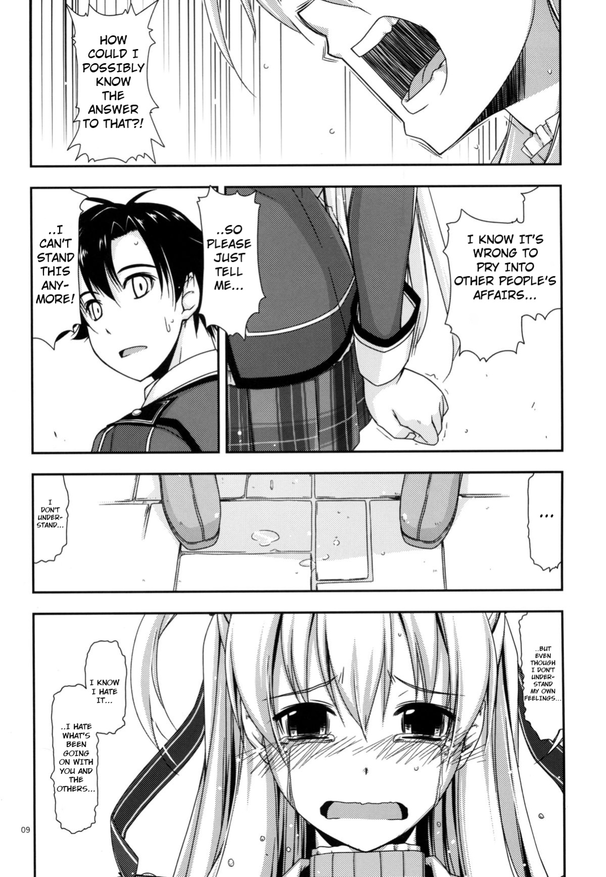 (C86) [ANGYADOW (Shikei)] Alisa Ijiri (The Legend of Heroes: Sen no Kiseki)