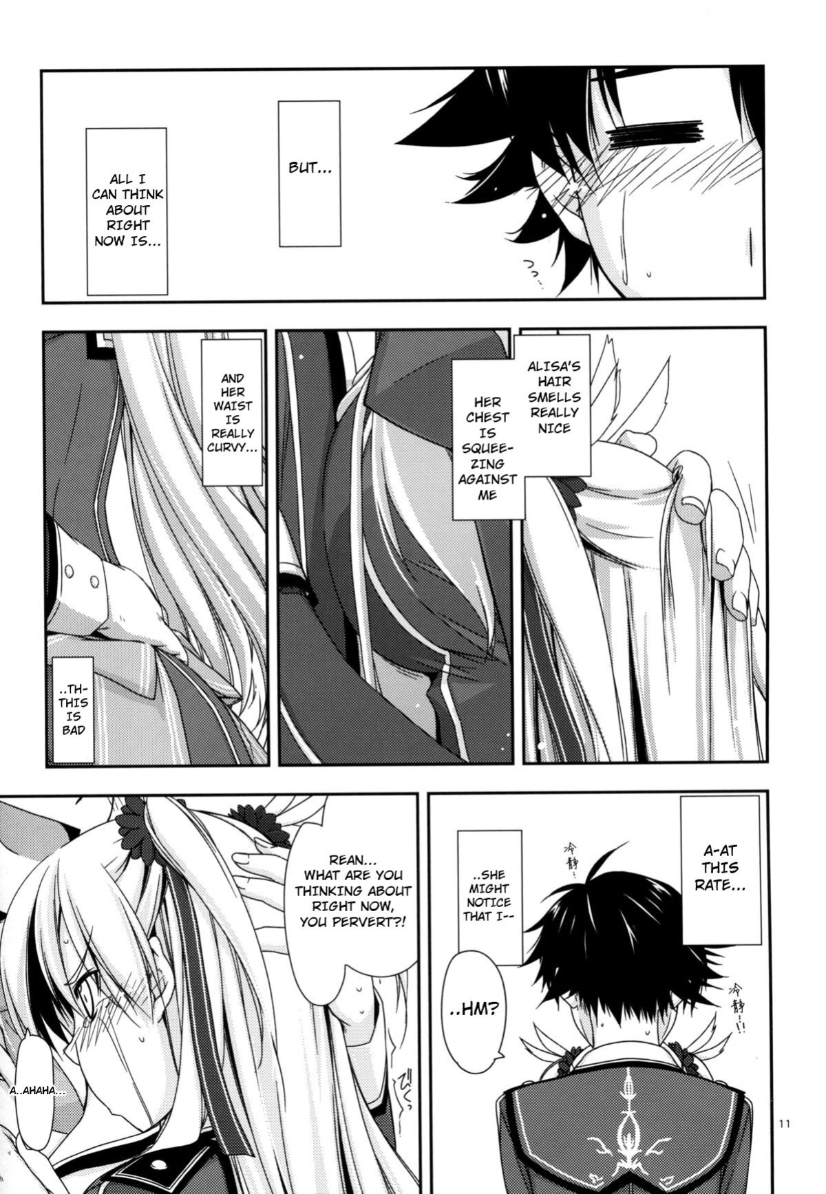 (C86) [ANGYADOW (Shikei)] Alisa Ijiri (The Legend of Heroes: Sen no Kiseki)