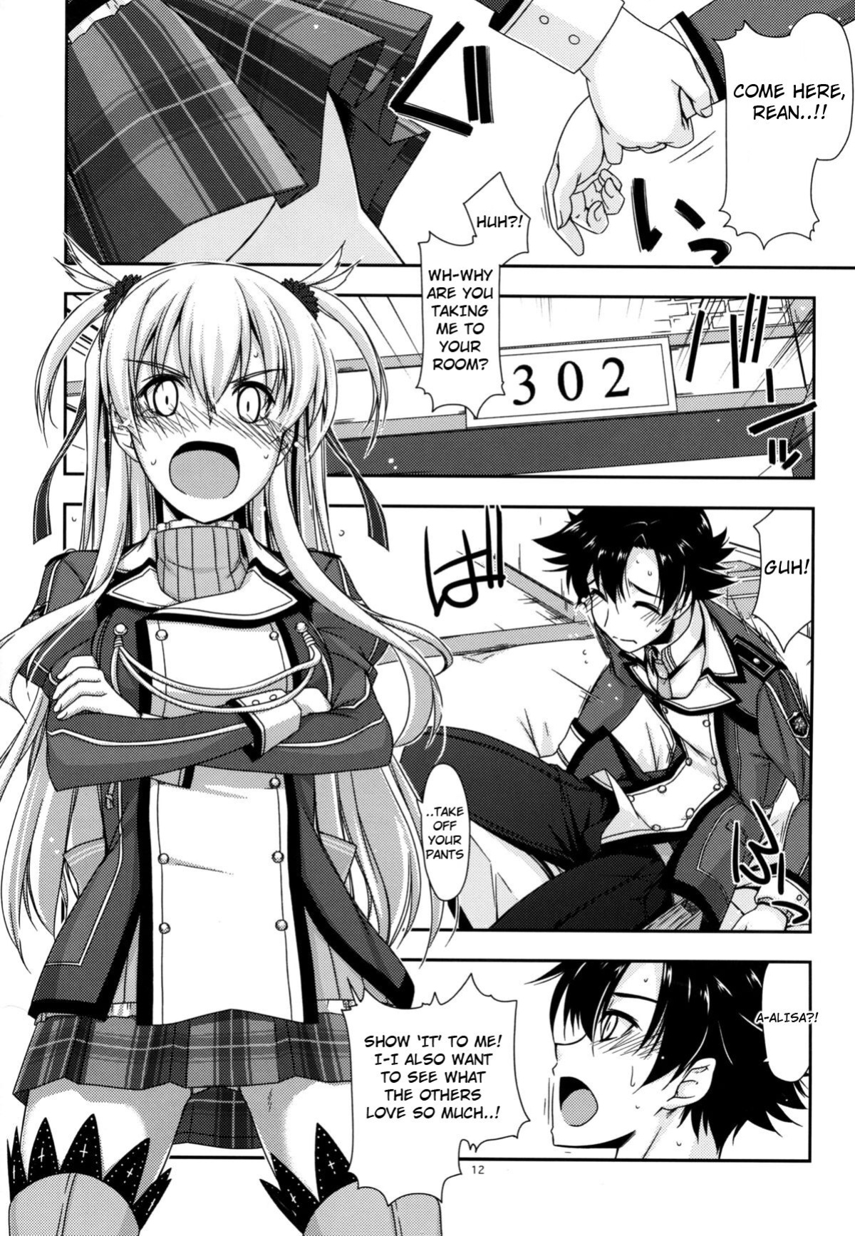 (C86) [ANGYADOW (Shikei)] Alisa Ijiri (The Legend of Heroes: Sen no Kiseki)