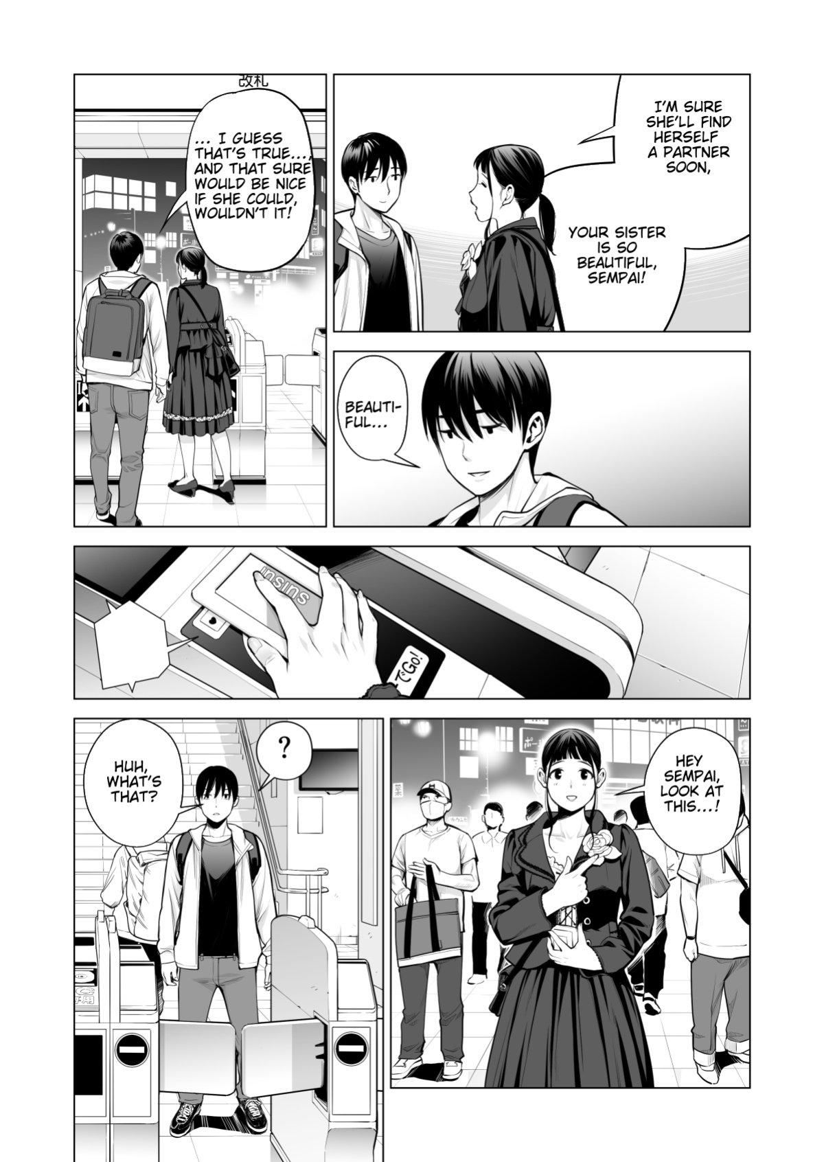 [HGT Labo (Tsusauto)] Nureane 2 ~ Kyonyuu no Ane to Iyarashii Koto o Shita Ato no Hanashi.