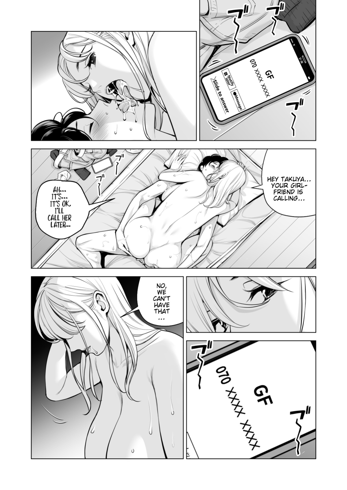 [HGT Labo (Tsusauto)] Nureane 2 ~ Kyonyuu no Ane to Iyarashii Koto o Shita Ato no Hanashi.