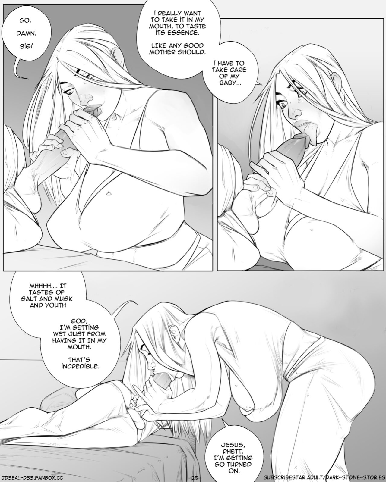 [Jdseal] The Snap - Chapter 1