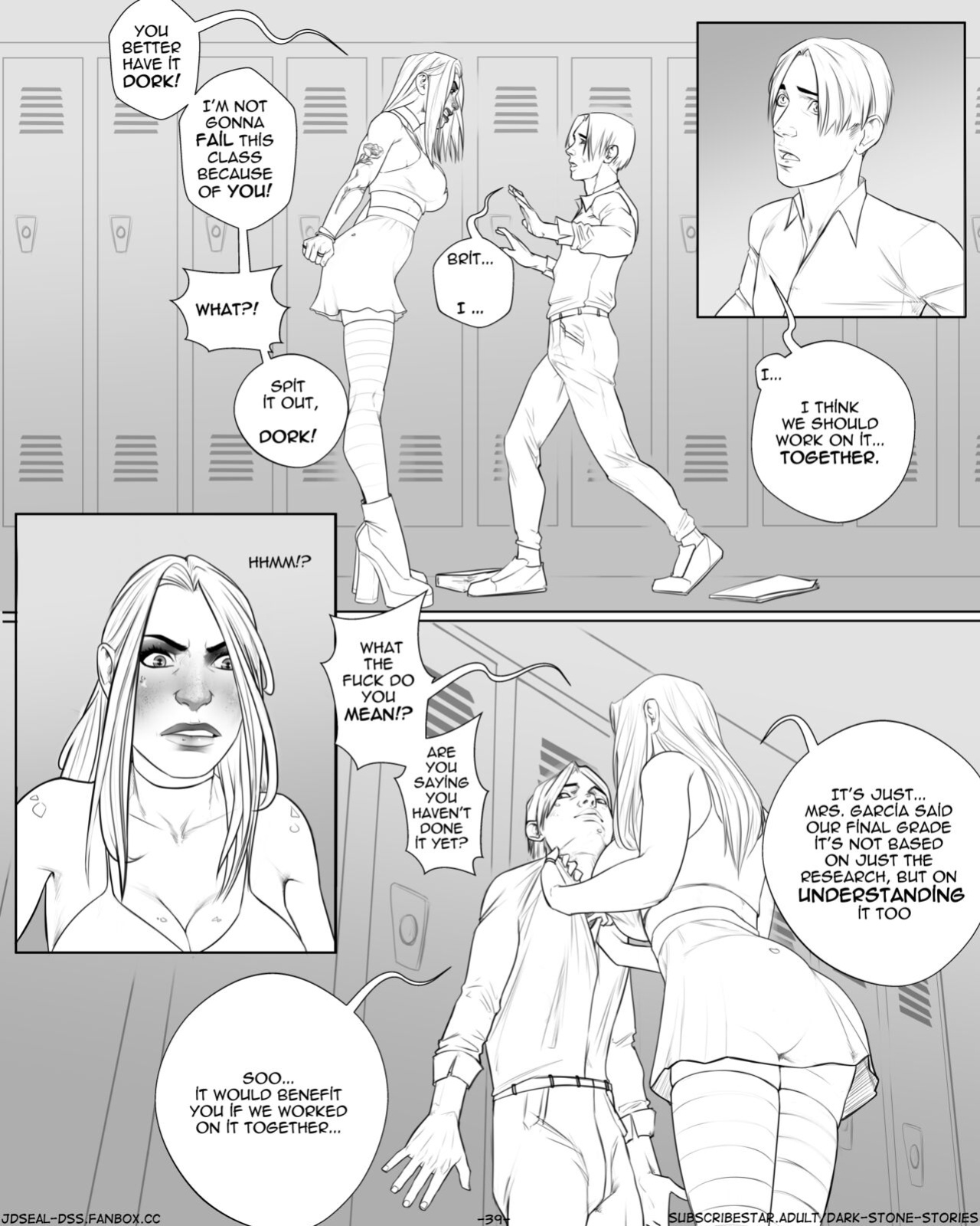 [Jdseal] The Snap - Chapter 1