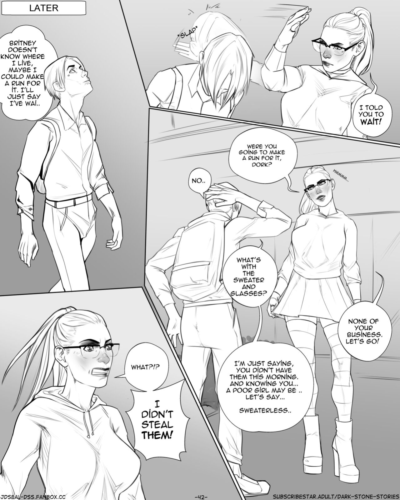[Jdseal] The Snap - Chapter 1