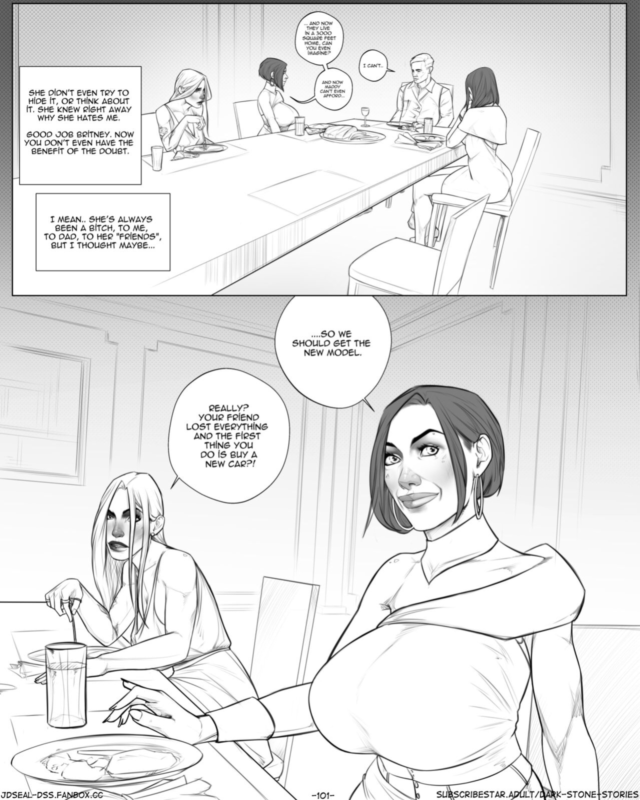 [Jdseal] The Snap - Chapter 1