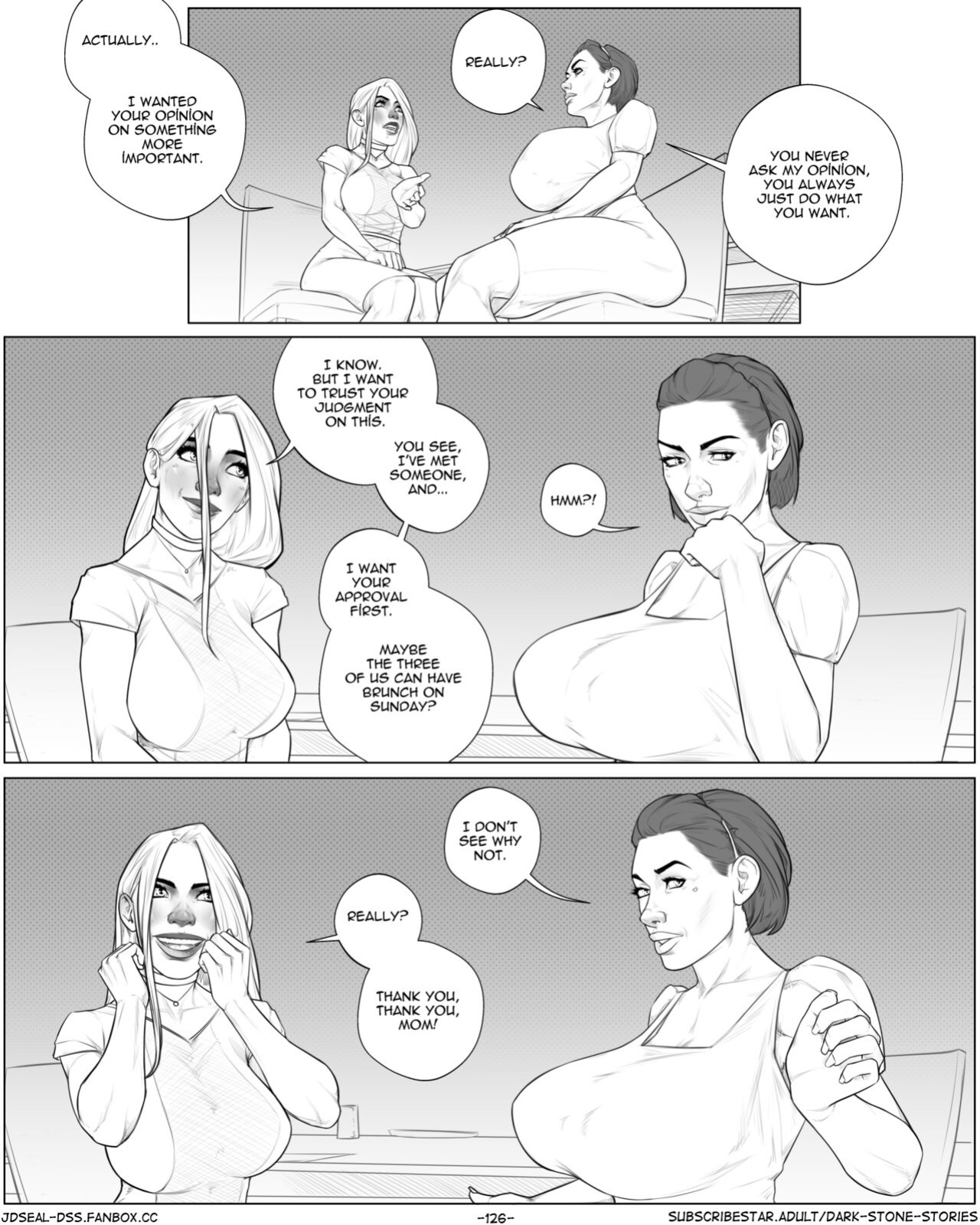 [Jdseal] The Snap - Chapter 1
