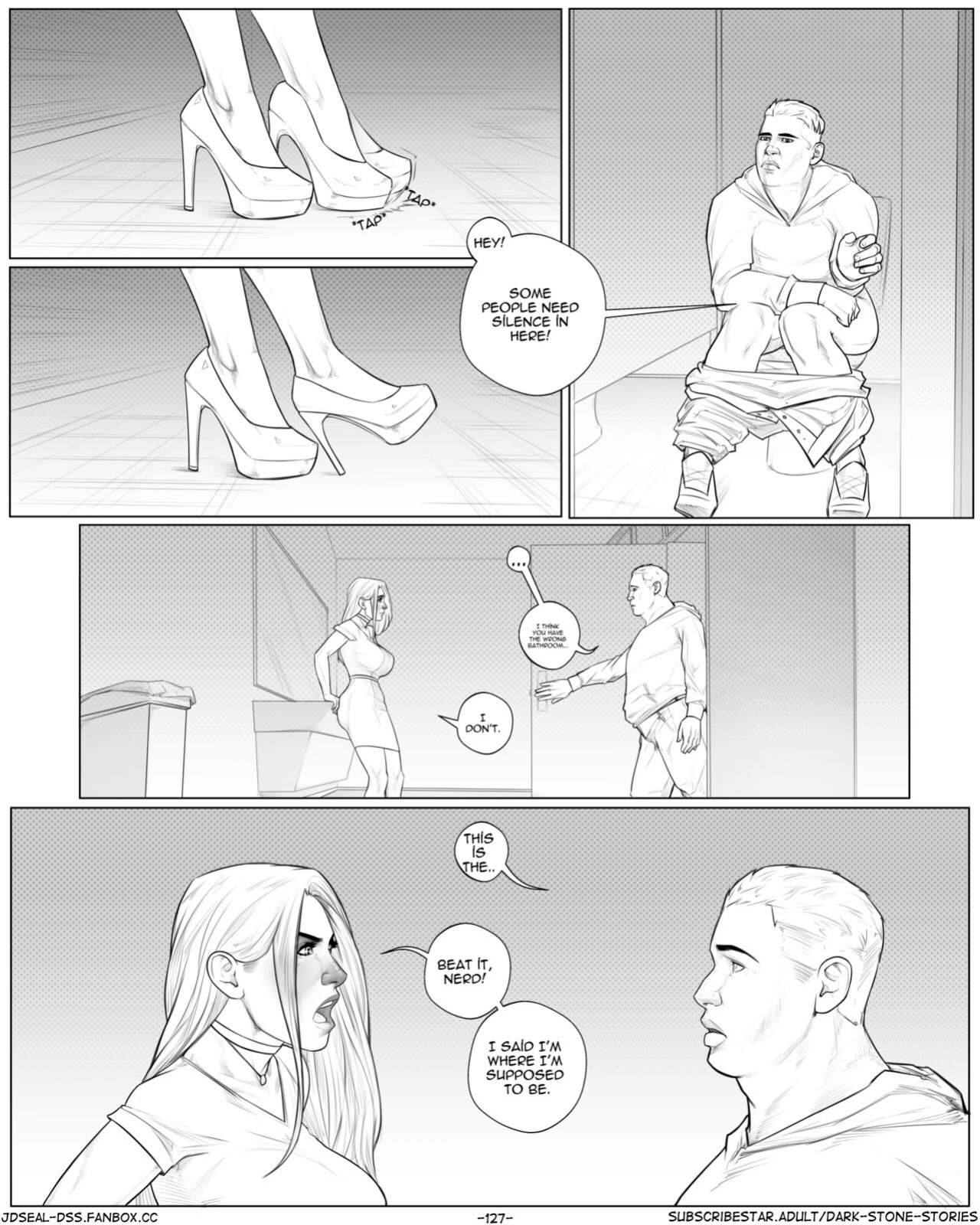 [Jdseal] The Snap - Chapter 1