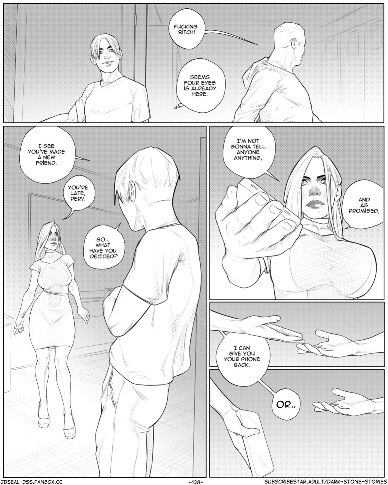 [Jdseal] The Snap - Chapter 1