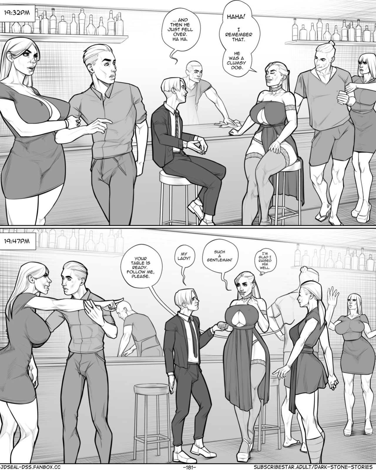 [Jdseal] The Snap - Chapter 1