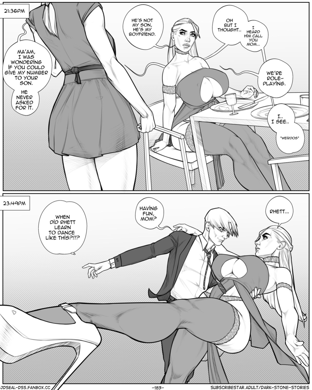 [Jdseal] The Snap - Chapter 1