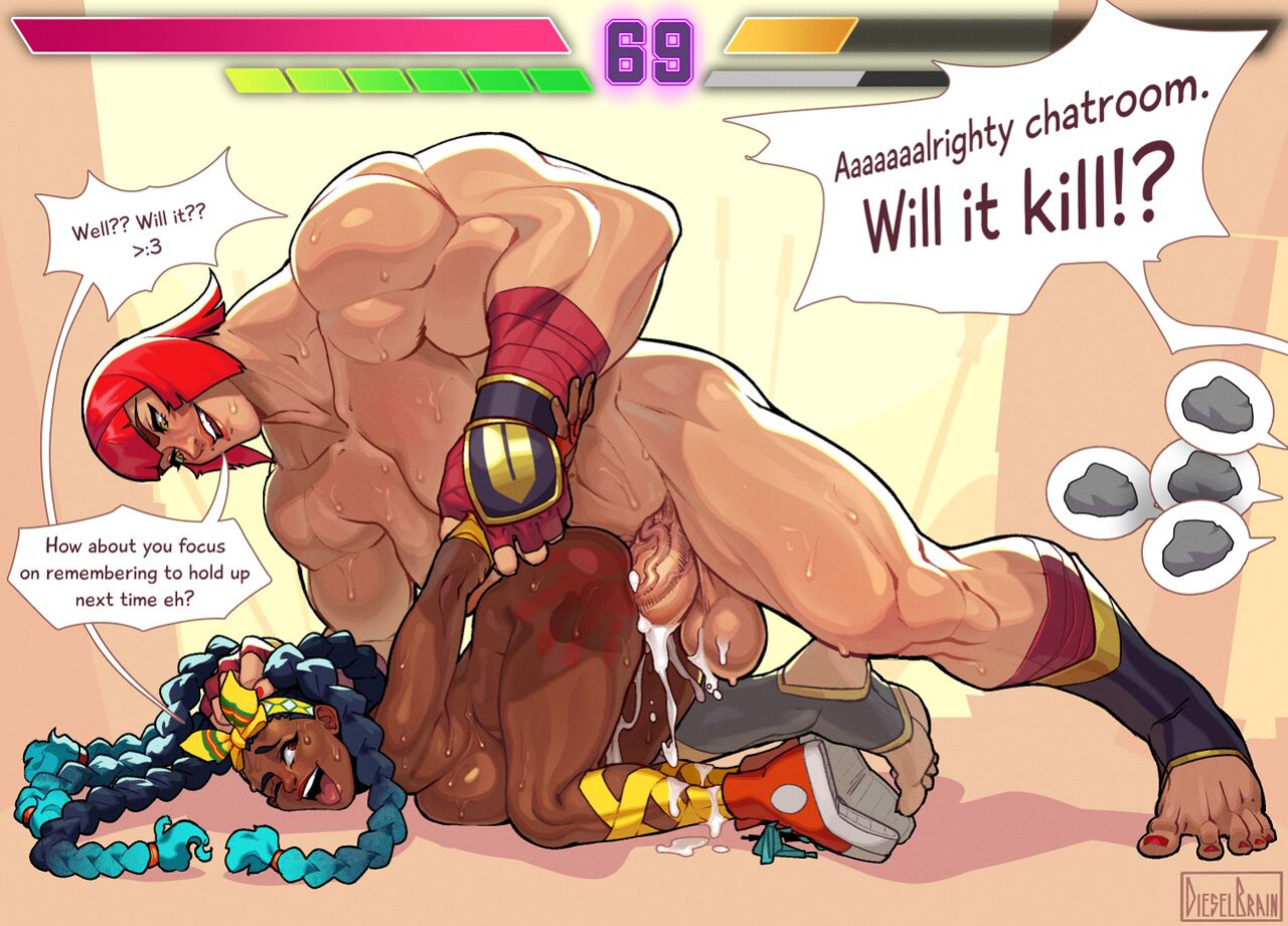 [Dieselbrain] Marisa x Kimberly (Street Fighter 6)