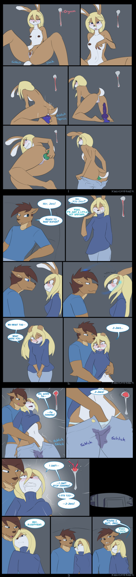 [KanashiiPanda] Book of Lust - Delayed Gratification
