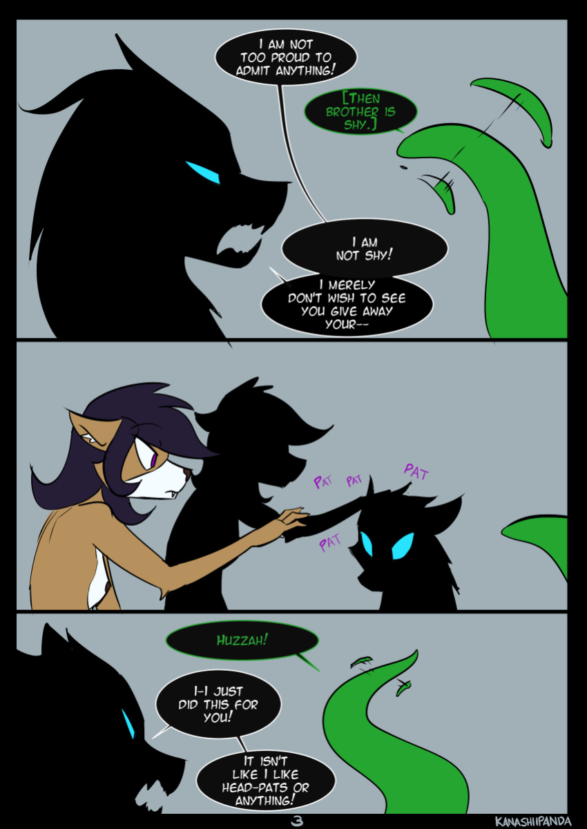[KanashiiPanda] Book of Lust - Good-Boy Head-Pats