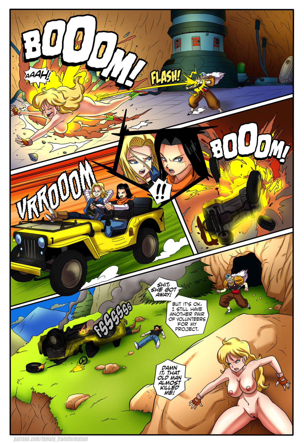 [Locofuria] Dragon Ball Z - Expansive Sting