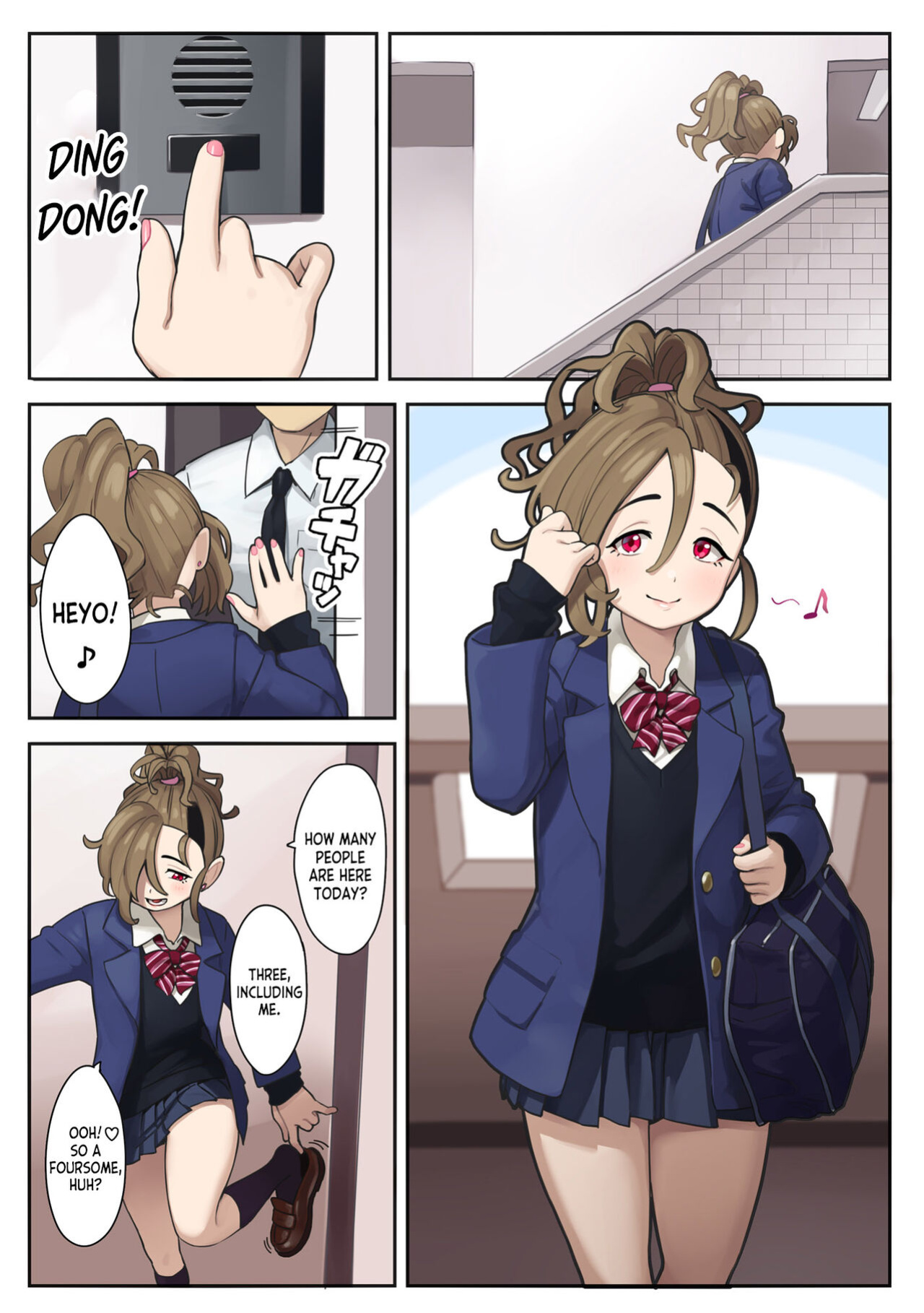 [Gyuunyuu Nomiba (Nyuunyuu Umao)] Itsumodoori no Okozukai Kasegi [desudesu]