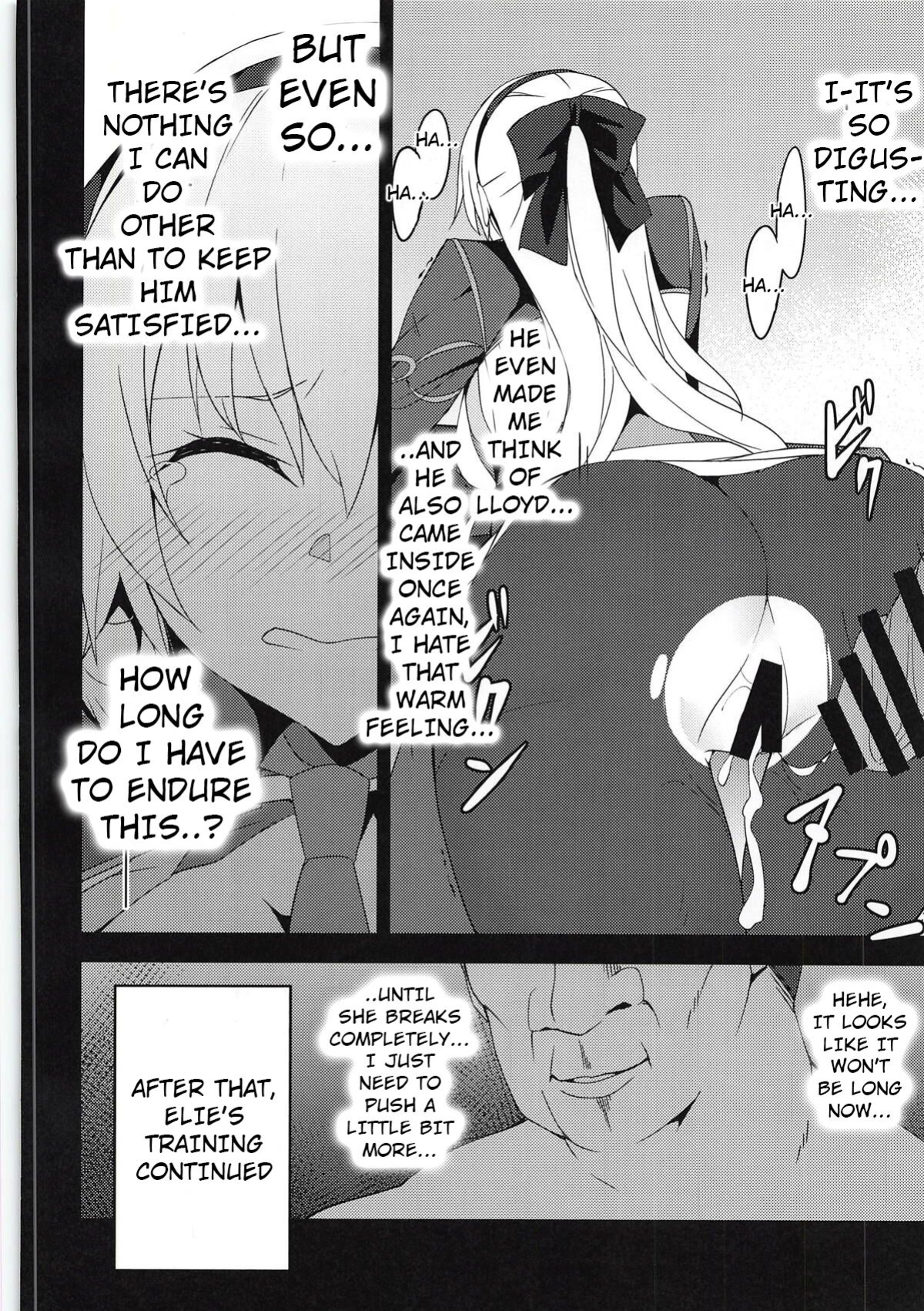 (C94) [Monorabbi (Rabbi)] Torikago no Yoru After (The Legend of Heroes: Sen no Kiseki)