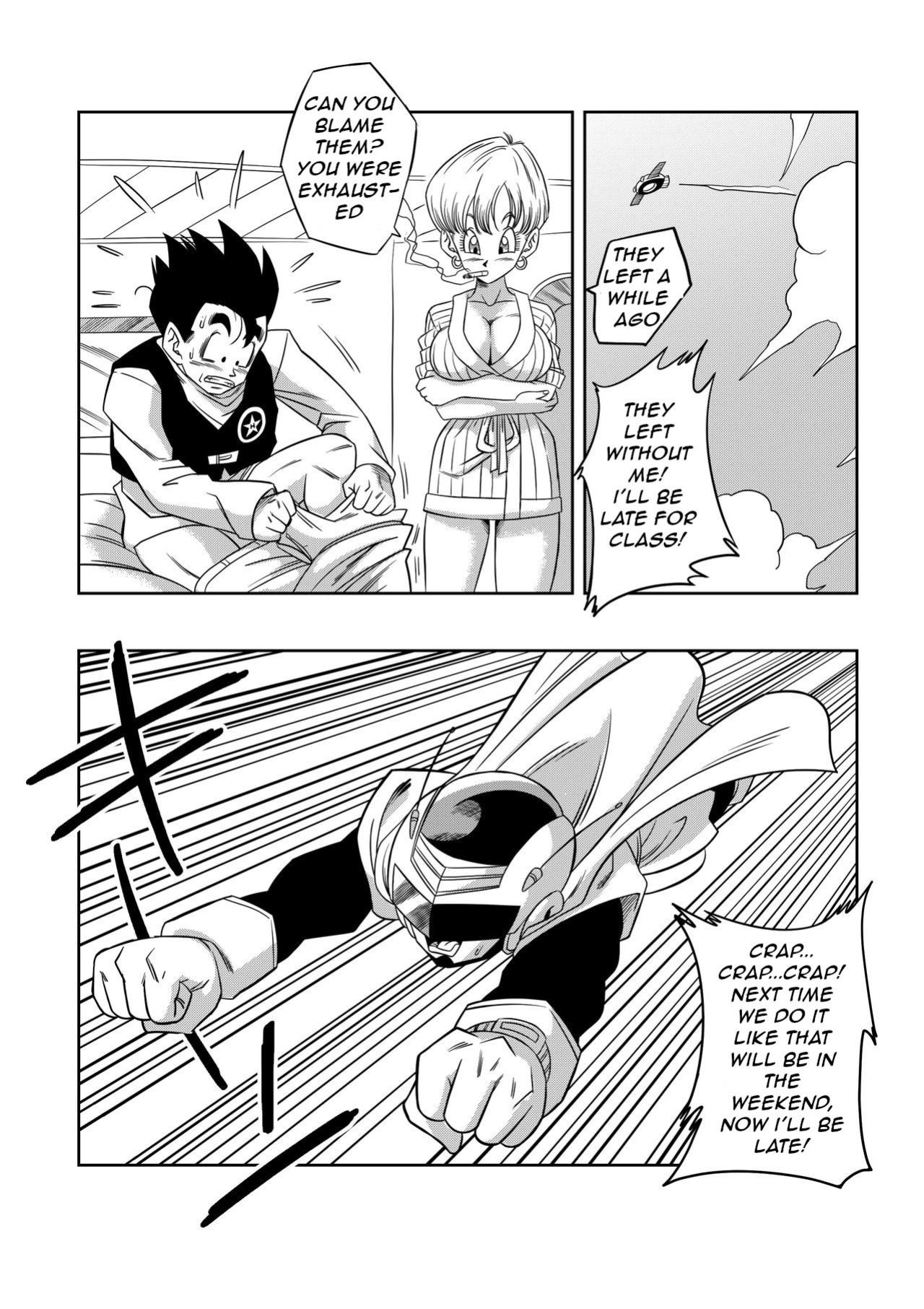[Yamamoto] Love Triangle Z part 4 (sexual rewrite)
