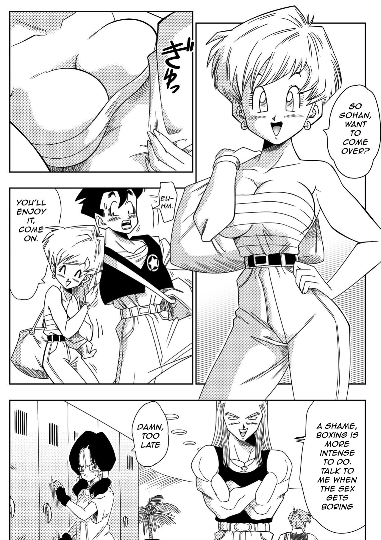 [Yamamoto] Love Triangle Z (sexual rewrite)