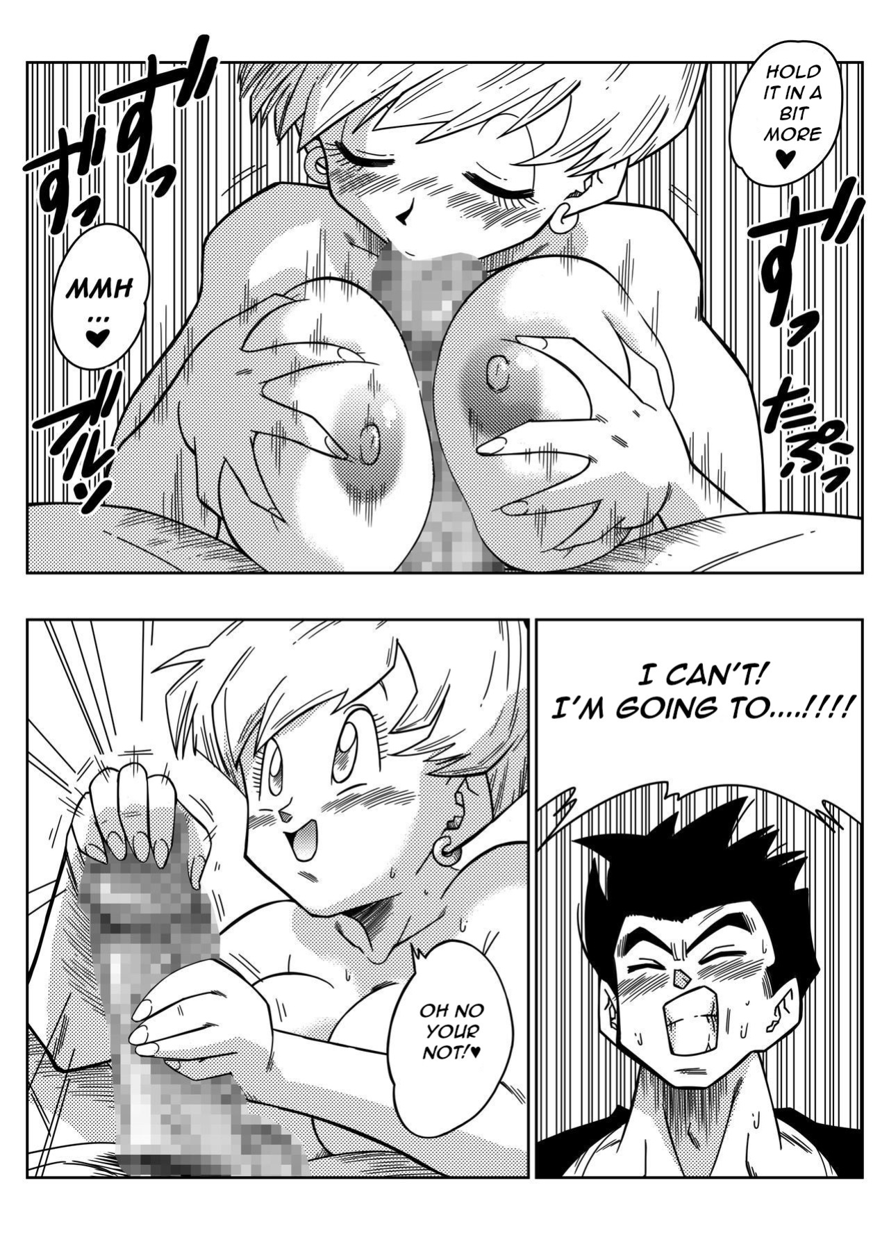 [Yamamoto] Love Triangle Z (sexual rewrite)