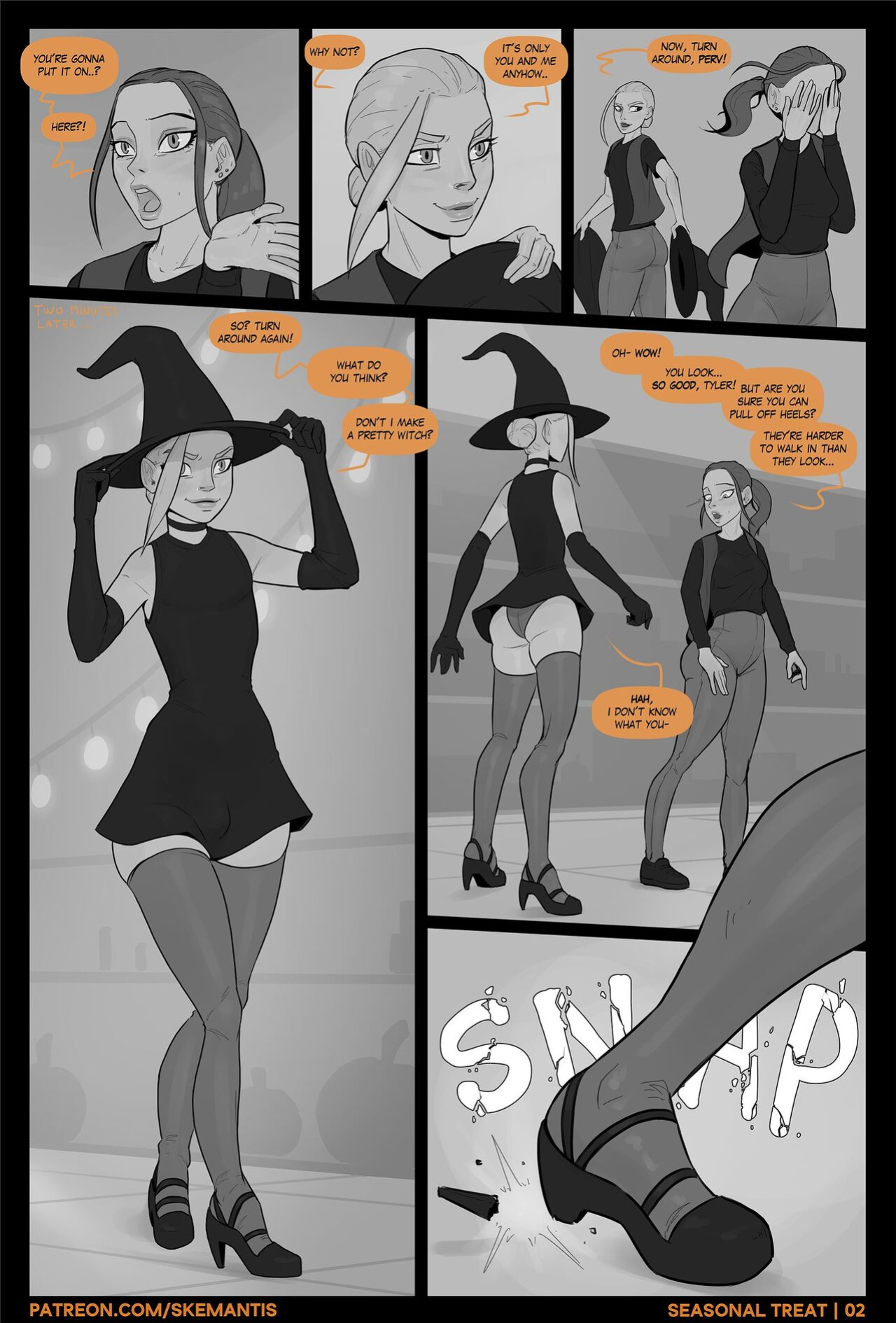[Skemantis] Seasonal Treat