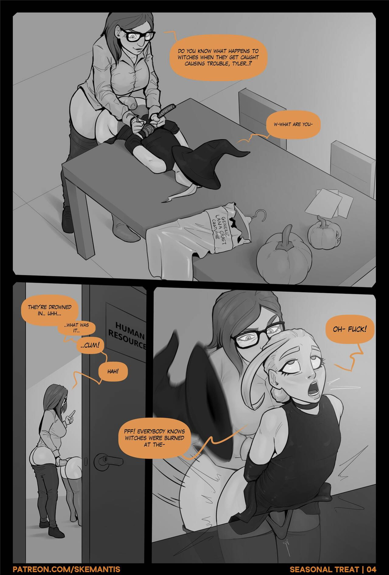 [Skemantis] Seasonal Treat