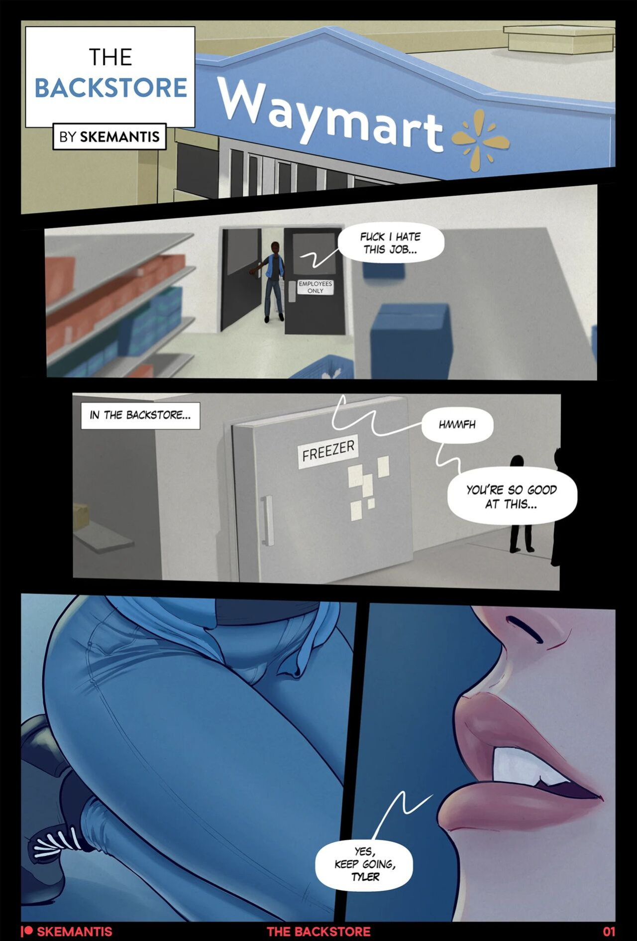 [Skemantis] The Backstore