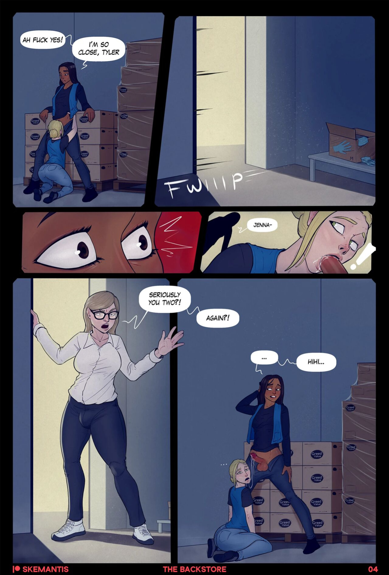 [Skemantis] The Backstore