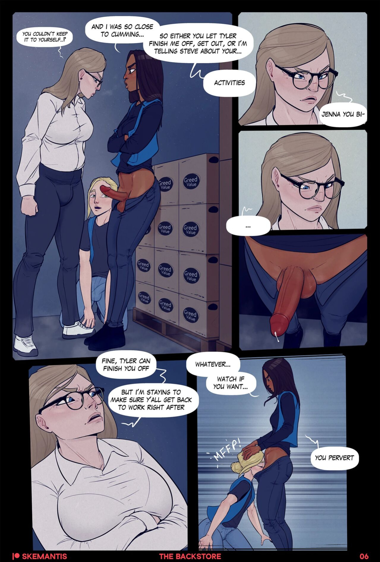 [Skemantis] The Backstore