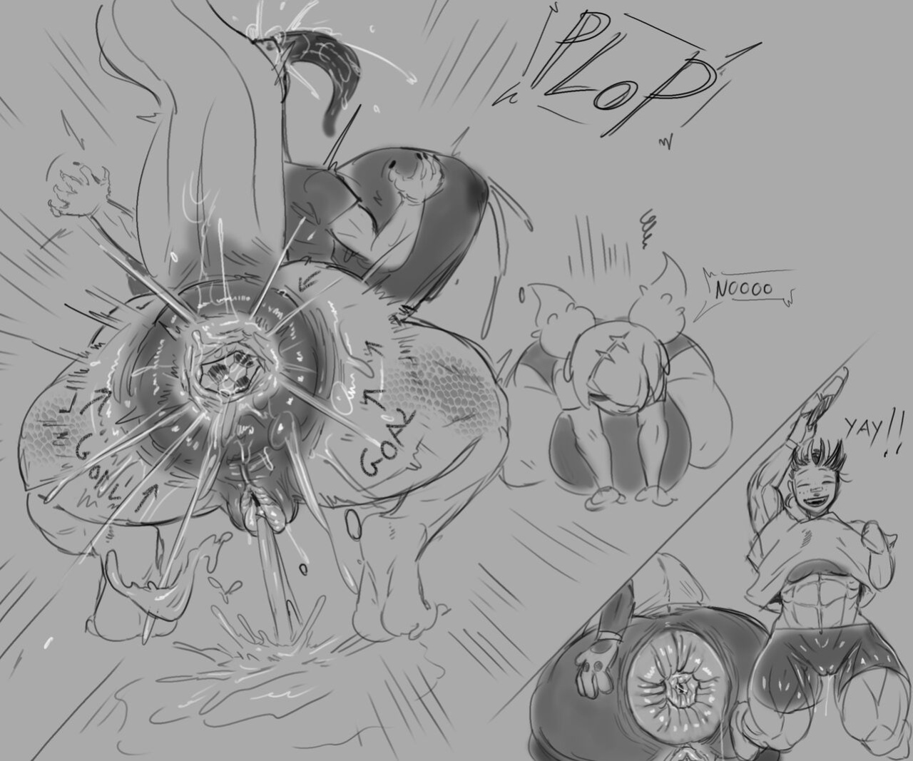 [SaltyChocolate] Pokeball