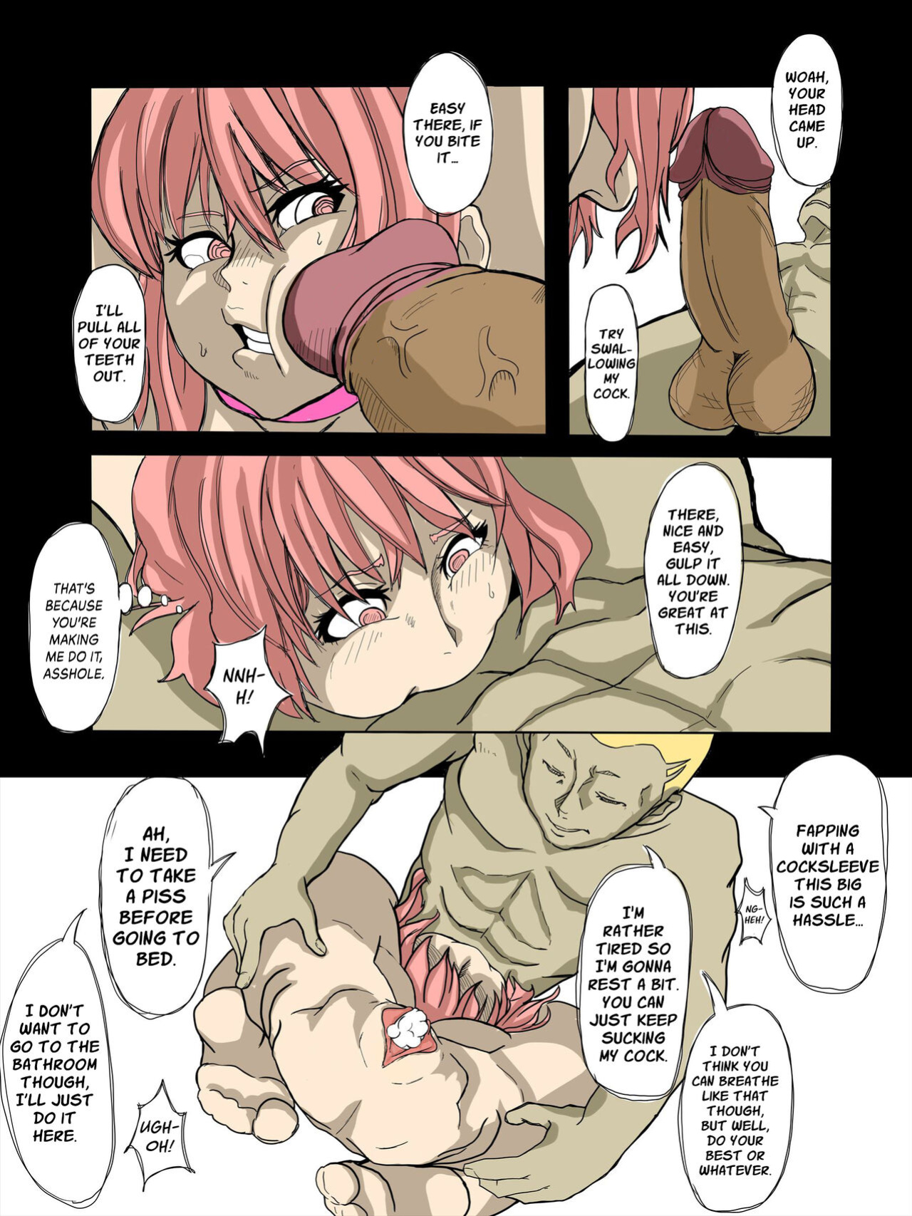 [Ikesuga Yuuna] Niku Tsubo - Nama Onahole - [Kinsei Translations]