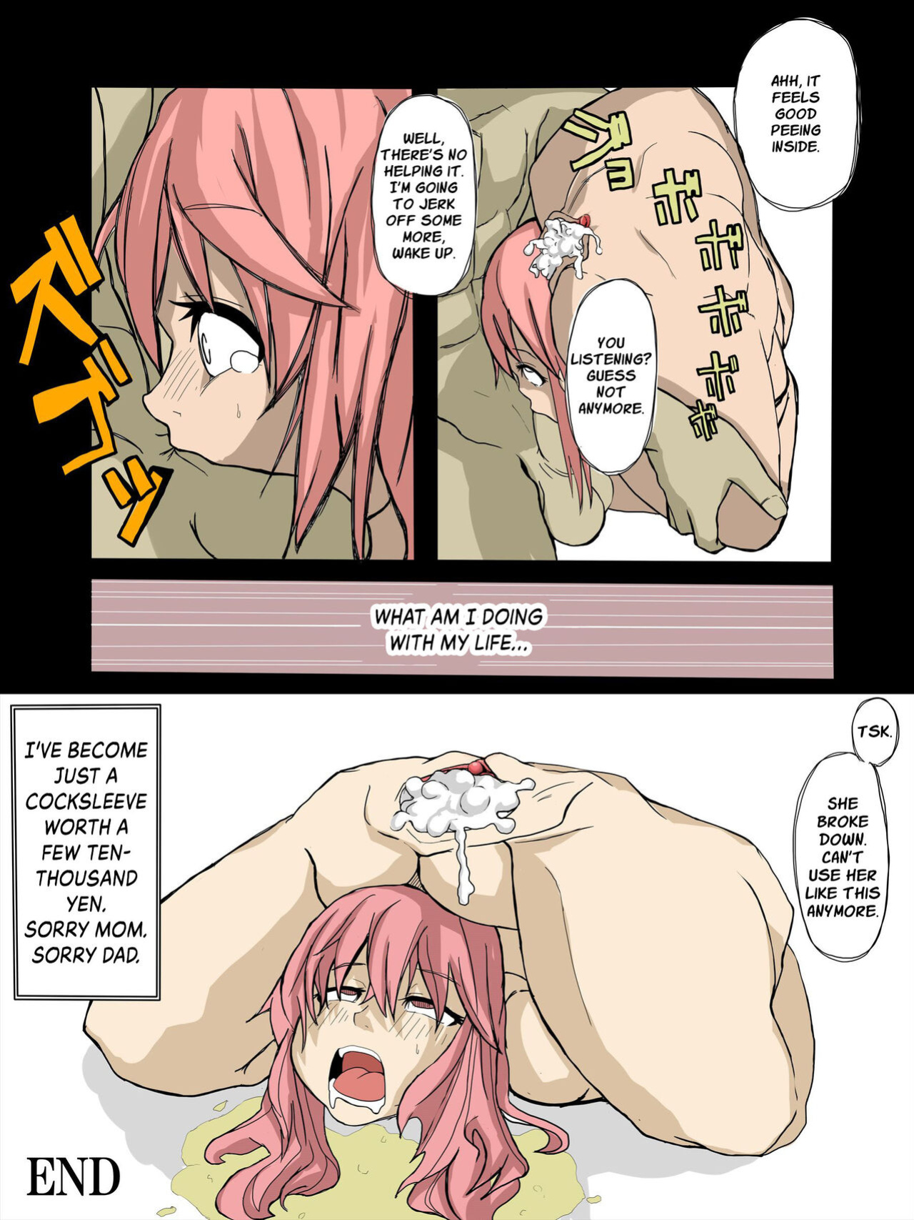 [Ikesuga Yuuna] Niku Tsubo - Nama Onahole - [Kinsei Translations]