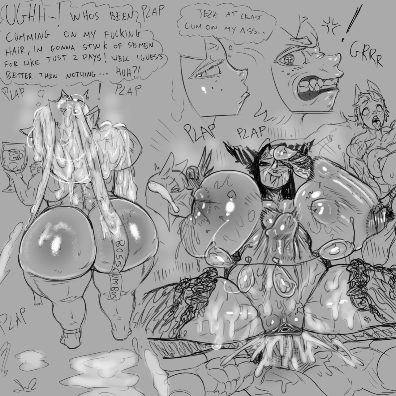 [SaltyChocolate] Goblin Slut Left Out on the Fun