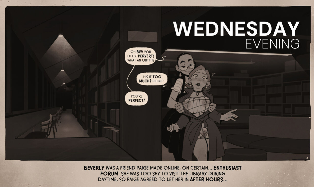 [Incase] Week at the Library (completed)