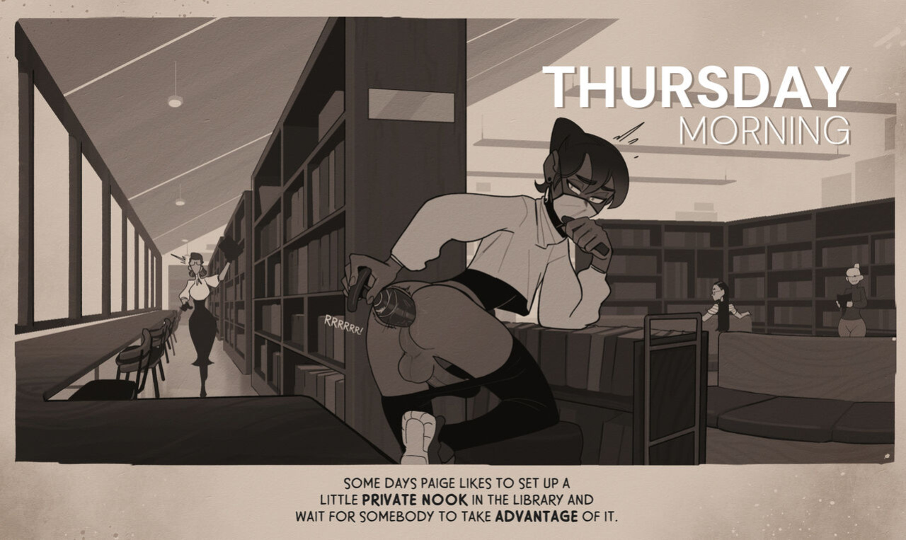 [Incase] Week at the Library (completed)