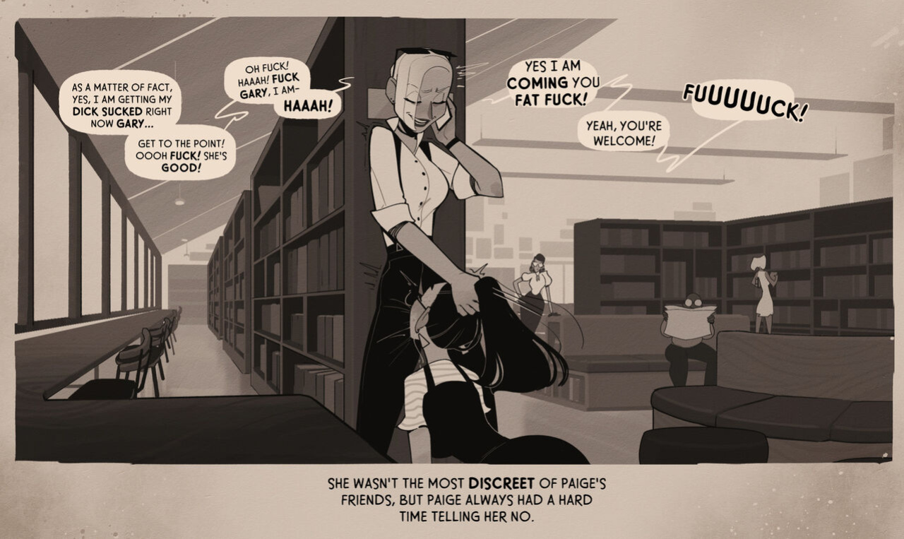 [Incase] Week at the Library (completed)
