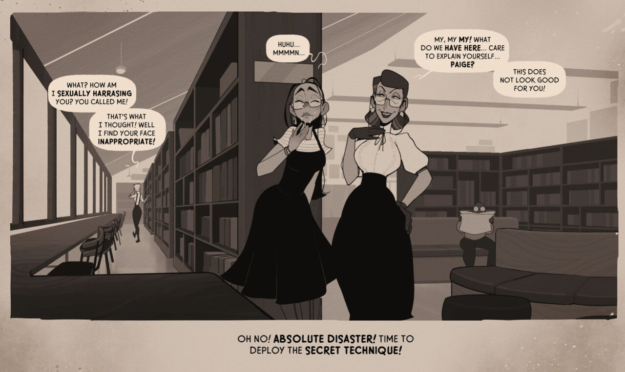 [Incase] Week at the Library (completed)