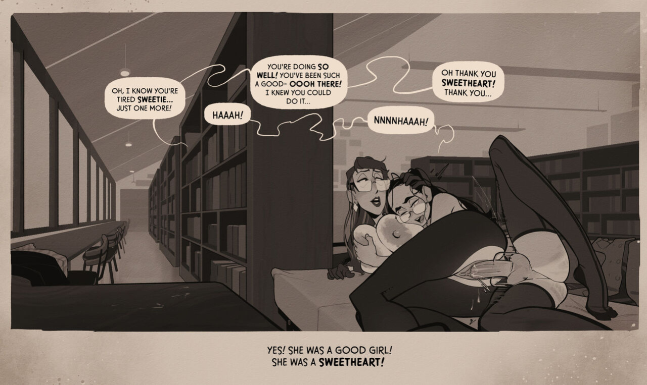 [Incase] Week at the Library (completed)