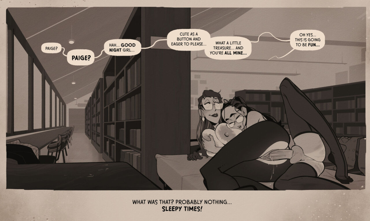 [Incase] Week at the Library (completed)