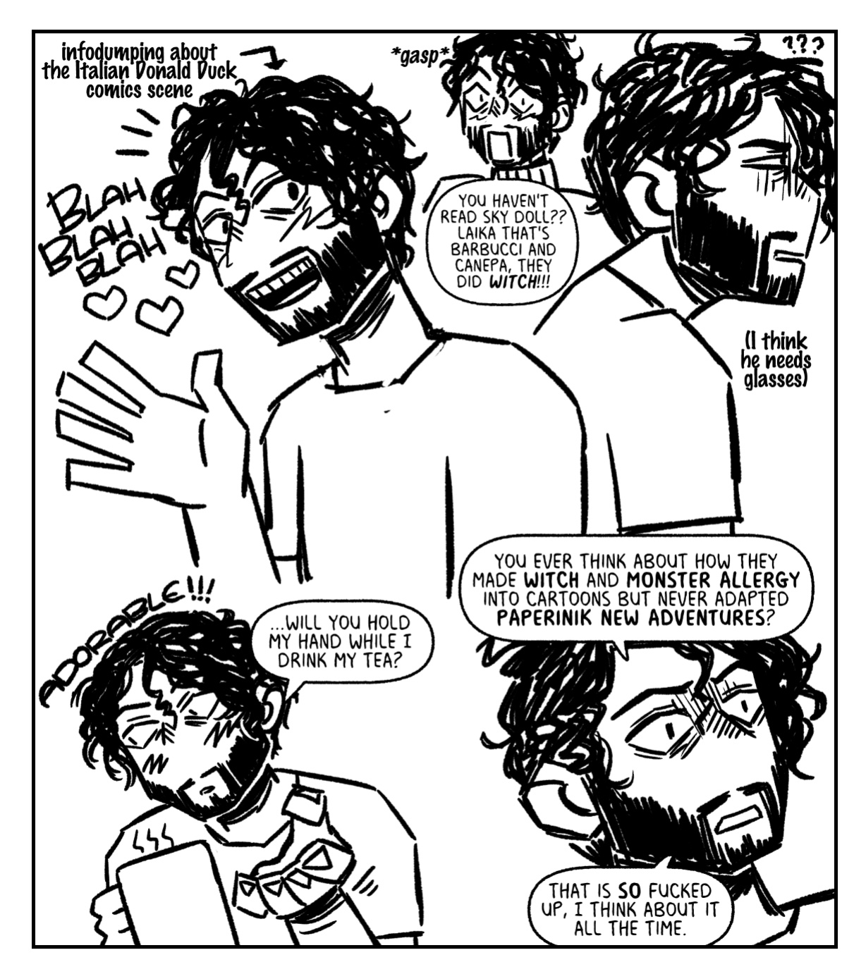 (LAiKA albarn) Limerence Part 6: Al Cuore Non Si Comanda