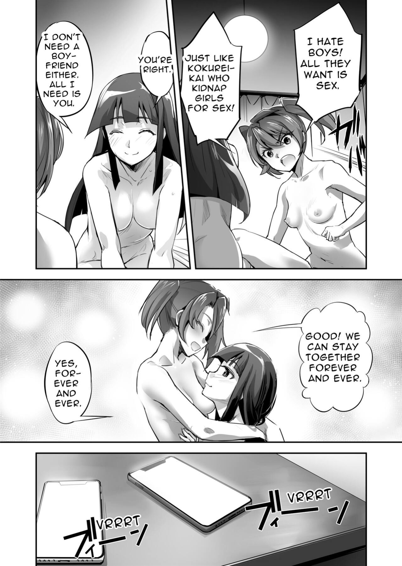 [No Future (Hashioto Ranki, SASAYUKi)] FlameFrost Duo TWIN CURELY ~Yuri Heroines Defeated By Dick~ Part 1+2