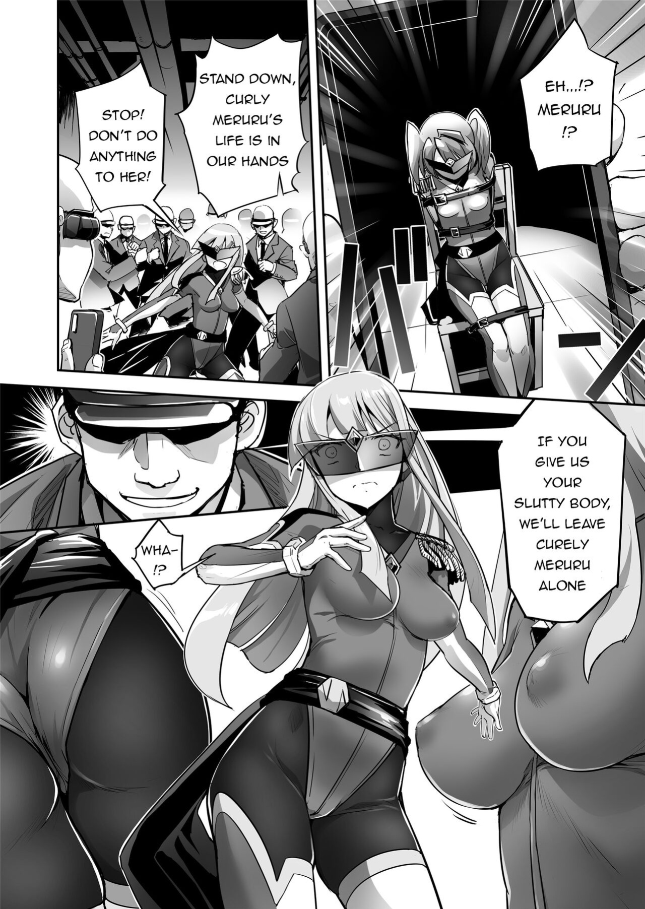 [No Future (Hashioto Ranki, SASAYUKi)] FlameFrost Duo TWIN CURELY ~Yuri Heroines Defeated By Dick~ Part 1+2