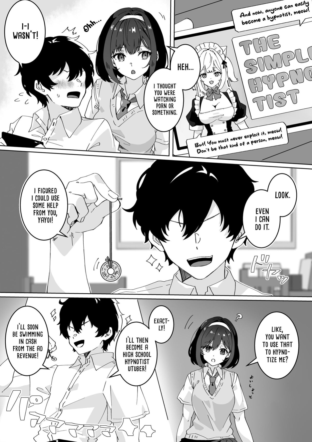 [Yumemi Dream Land (Yumemi Gachi)] Saiminjutsu nara Kyonyuu JK ni Nandemo Dekiru tte Hontou desu ka? | Is It True That Hypnosis Lets You Do Whatever You Want With Busty JKs? [Project Valvrein]