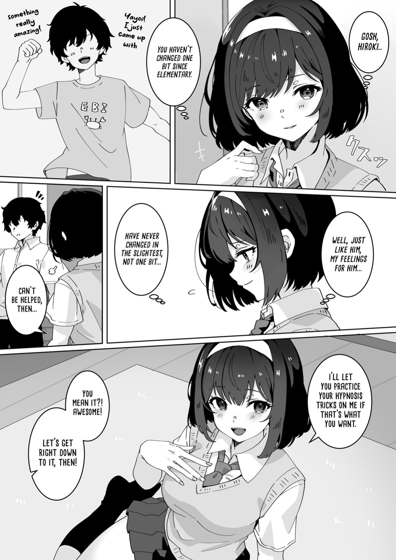 [Yumemi Dream Land (Yumemi Gachi)] Saiminjutsu nara Kyonyuu JK ni Nandemo Dekiru tte Hontou desu ka? | Is It True That Hypnosis Lets You Do Whatever You Want With Busty JKs? [Project Valvrein]