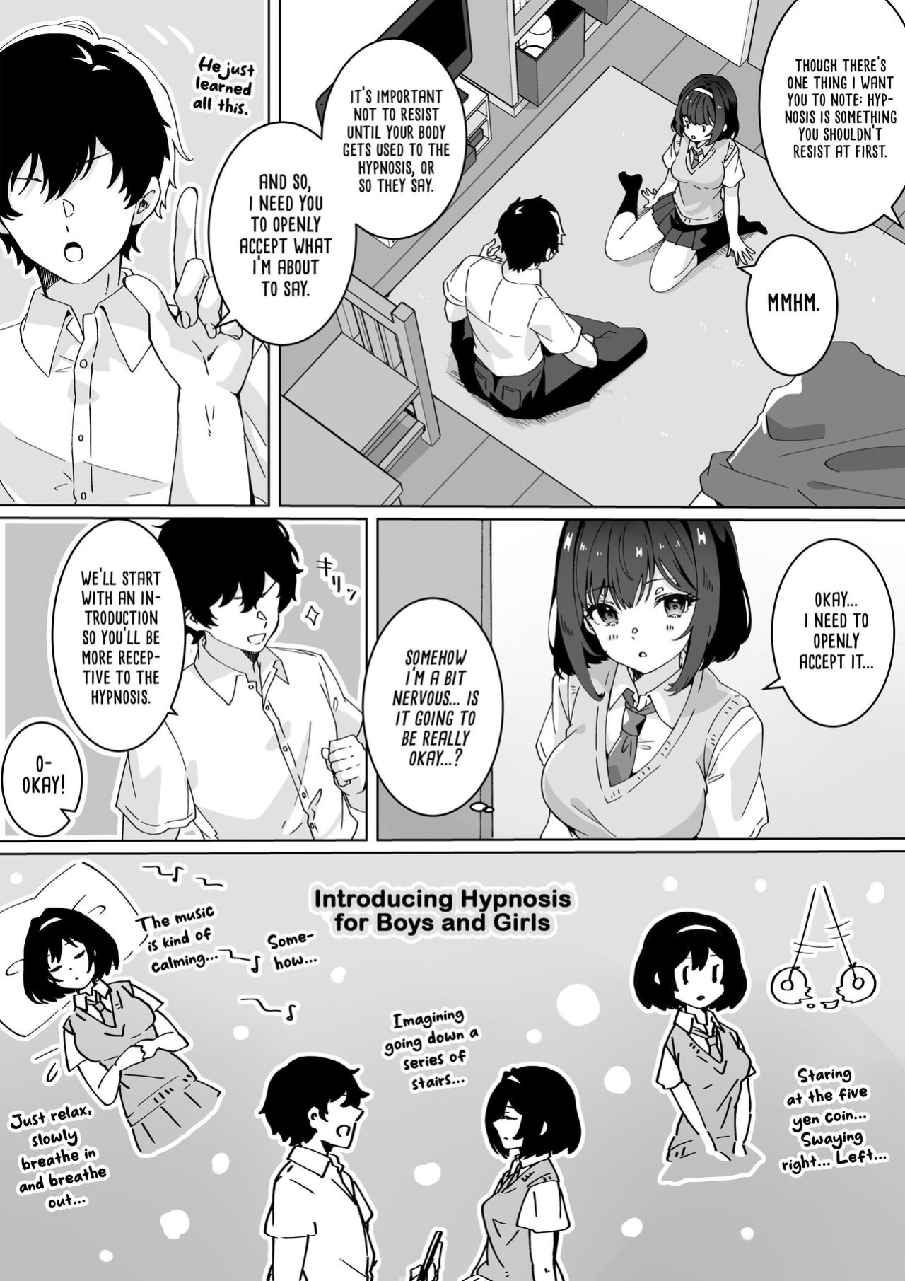 [Yumemi Dream Land (Yumemi Gachi)] Saiminjutsu nara Kyonyuu JK ni Nandemo Dekiru tte Hontou desu ka? | Is It True That Hypnosis Lets You Do Whatever You Want With Busty JKs? [Project Valvrein]