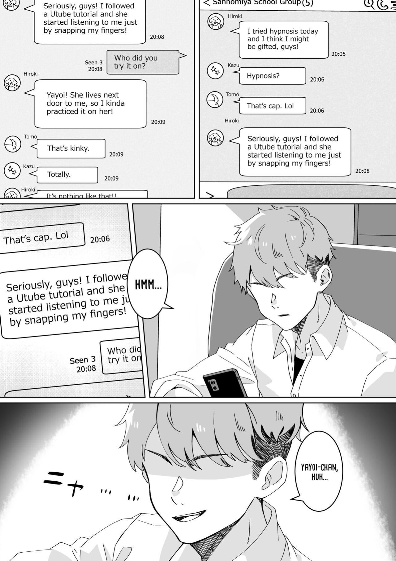 [Yumemi Dream Land (Yumemi Gachi)] Saiminjutsu nara Kyonyuu JK ni Nandemo Dekiru tte Hontou desu ka? | Is It True That Hypnosis Lets You Do Whatever You Want With Busty JKs? [Project Valvrein]