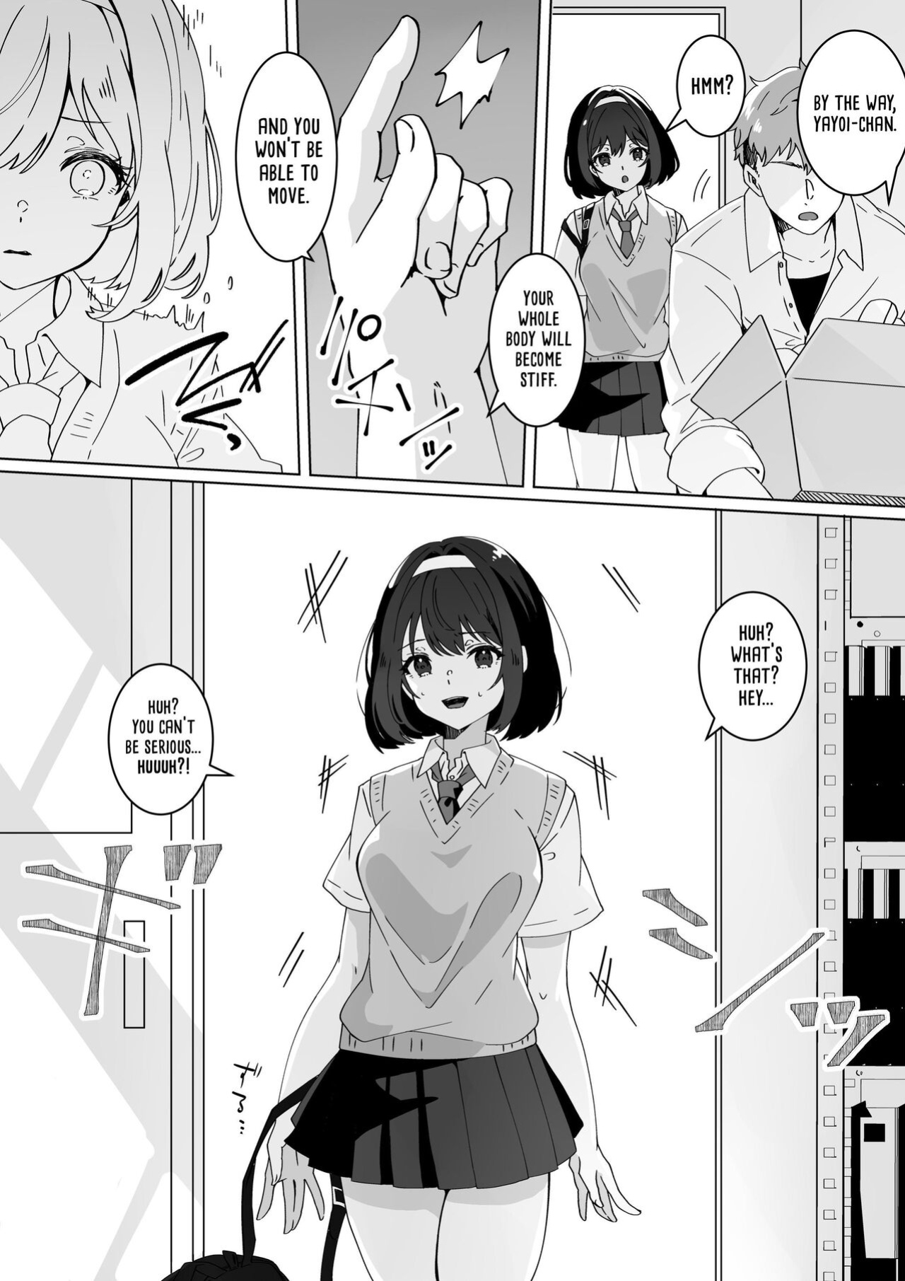[Yumemi Dream Land (Yumemi Gachi)] Saiminjutsu nara Kyonyuu JK ni Nandemo Dekiru tte Hontou desu ka? | Is It True That Hypnosis Lets You Do Whatever You Want With Busty JKs? [Project Valvrein]
